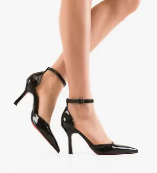 Pantofi dama Macarius Negri imagine