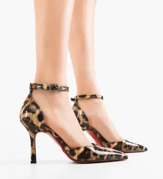 Pantofi dama Macarius Print imagine