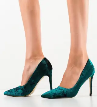 Pantofi dama Mahir Verzi imagine