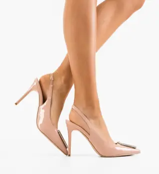Pantofi dama Malas Nude imagine
