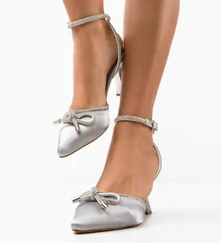 Pantofi dama Mamcerk Gri imagine