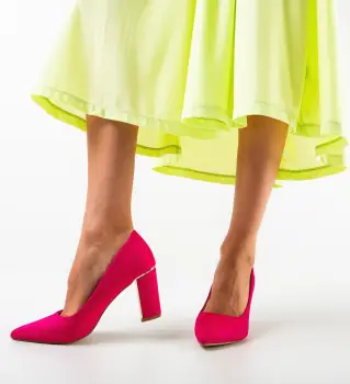 Pantofi dama Marion Fuchsia imagine