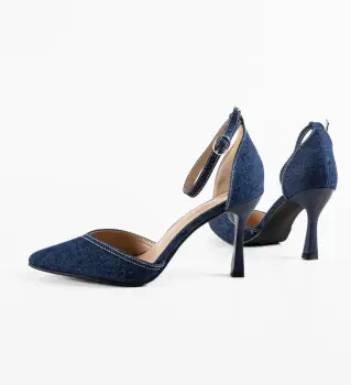 Pantofi dama Marja Albastri imagine