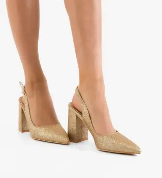 Pantofi dama Markus Aurii imagine