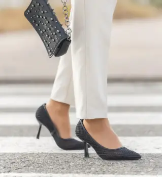 Pantofi dama Masteen Negri imagine