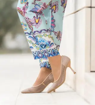 Pantofi dama Masteen Nude imagine