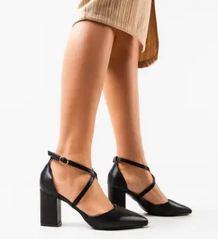 Pantofi dama Mcintosh Negri imagine