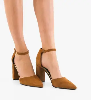 Pantofi dama Melisa Camel imagine