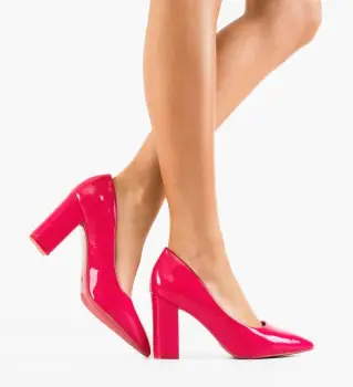 Pantofi dama Mendoza Fuchsia imagine