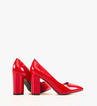 Pantofi dama Mendoza Rosii imagine