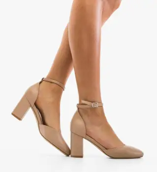 Pantofi dama Mer Nude imagine