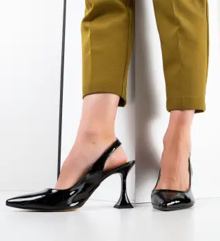 Pantofi dama Mercan Negri 2 imagine