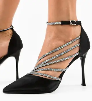 Pantofi dama Metztli Negri imagine