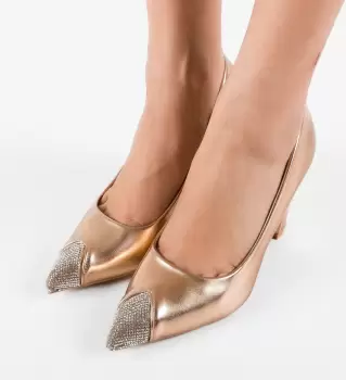 Pantofi dama Meyly Aurii imagine