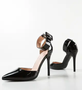 Pantofi dama Meza Negri imagine