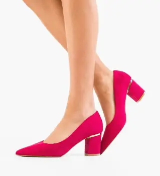 Pantofi dama Michi Fuchsia imagine