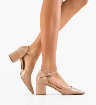 Pantofi dama Mies Nude imagine