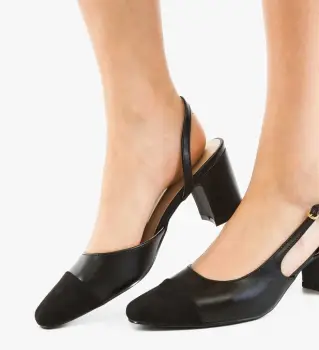 Pantofi dama Miles Negri imagine