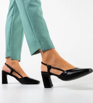 Pantofi dama Millerv Negri imagine