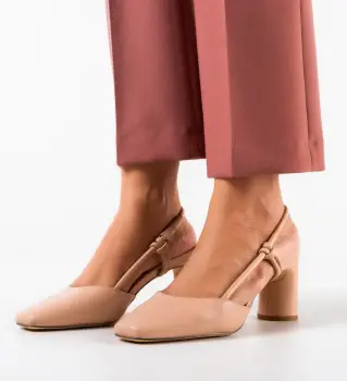 Pantofi dama Millerv Nude imagine