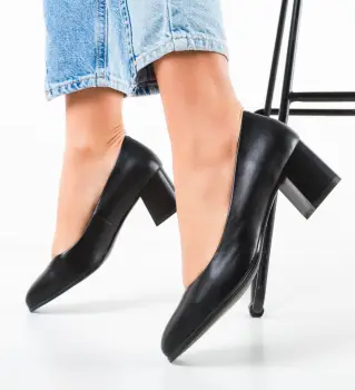 Pantofi dama Mined Negri imagine