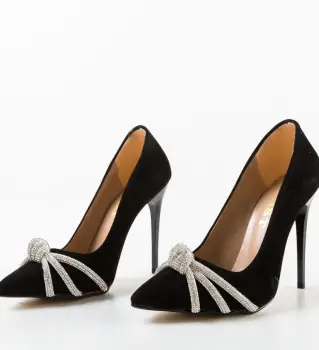 Pantofi dama Mogles Negri imagine