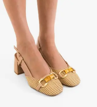 Pantofi dama Mohsin Nude imagine