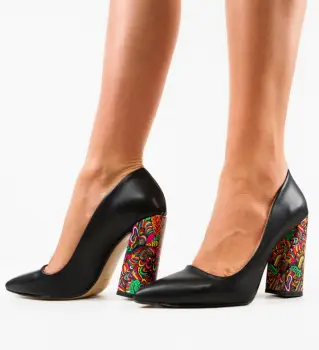 Pantofi dama Monina Negri imagine