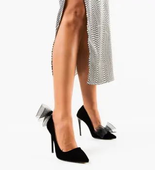 Pantofi dama Monroe Negri 2 imagine