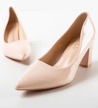 Pantofi dama Monty Bej 2 imagine