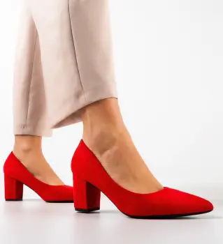 Pantofi dama Monty Rosii imagine