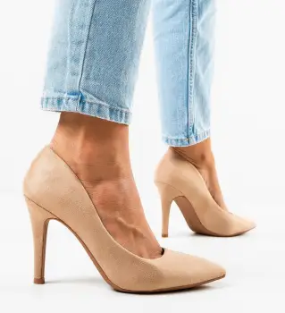 Pantofi dama Morrison Bej imagine