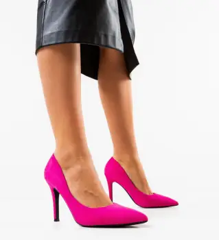 Pantofi dama Morrison Fuchsia imagine