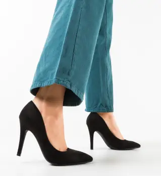 Pantofi dama Morrison Negri imagine