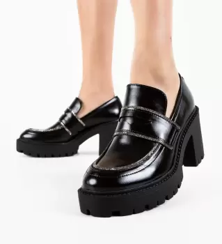 Pantofi dama Mose Negri imagine