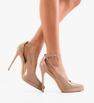 Pantofi dama Mullen Nude imagine