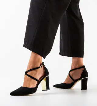 Pantofi dama Murphy Negri imagine