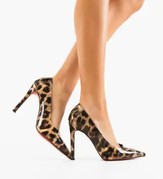 Pantofi dama Myda Print imagine