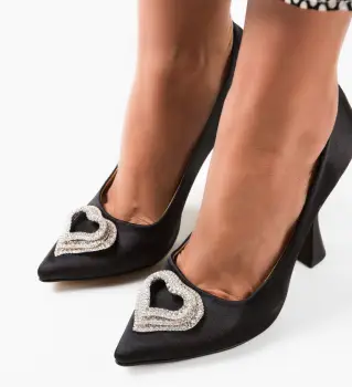 Pantofi dama Myhear Negri imagine