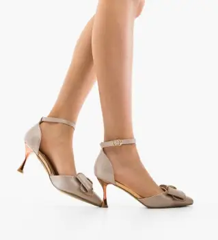 Pantofi dama Myrelam Aurii imagine