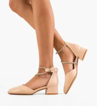 Pantofi dama Naane Bej imagine
