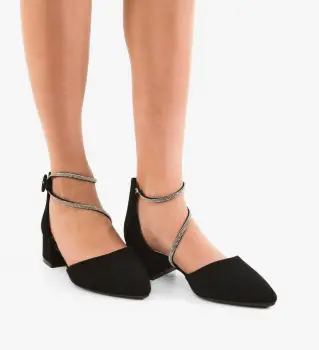 Pantofi dama Naane Negri 2 imagine