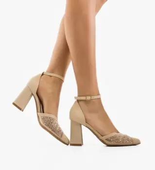 Pantofi dama Nanarys Aurii imagine