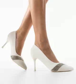 Pantofi dama Nataka Albi imagine