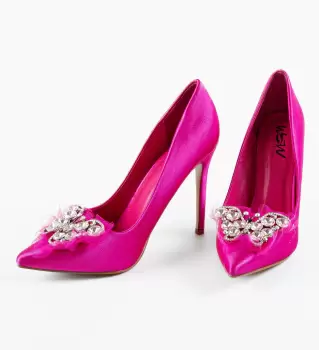 Pantofi dama Neanyta Fuchsia imagine
