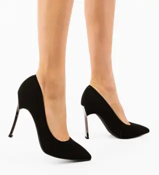 Pantofi dama Neba Negri 2 imagine