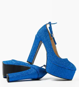 Pantofi dama Ned Albastri imagine