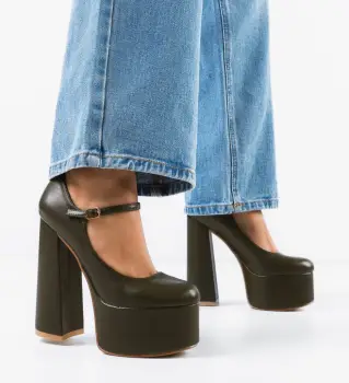 Pantofi dama Neha Verzi imagine