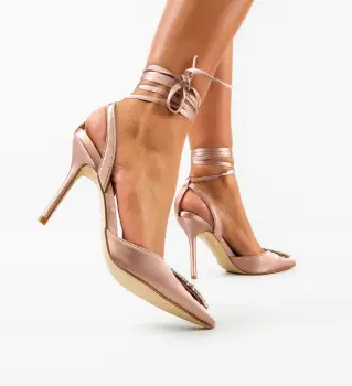 Pantofi dama Newton Aurii imagine