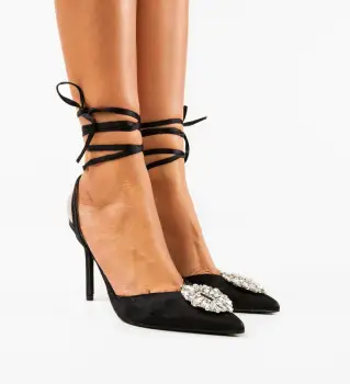 Pantofi dama Newton Negri imagine